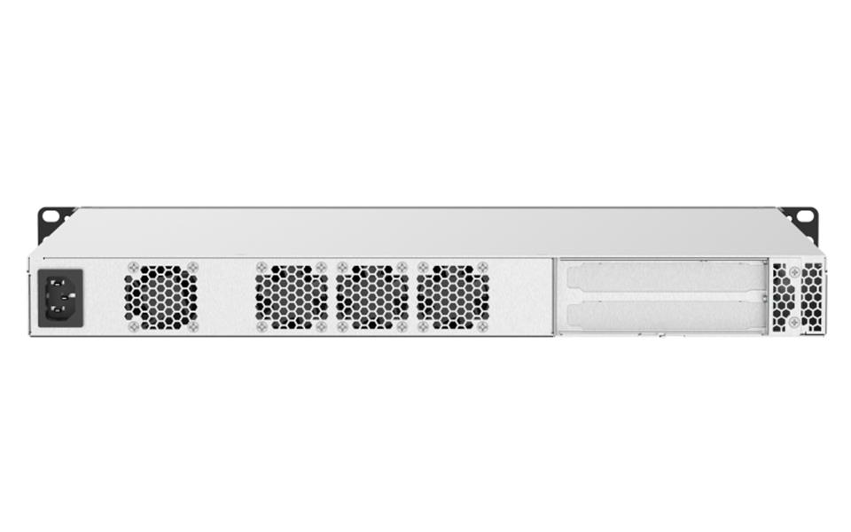 QNAP QGD-1602P Managed L2 Gigabit Ethernet (10/100/1000) Power over Ethernet (PoE) 1U Zwart, Grijs