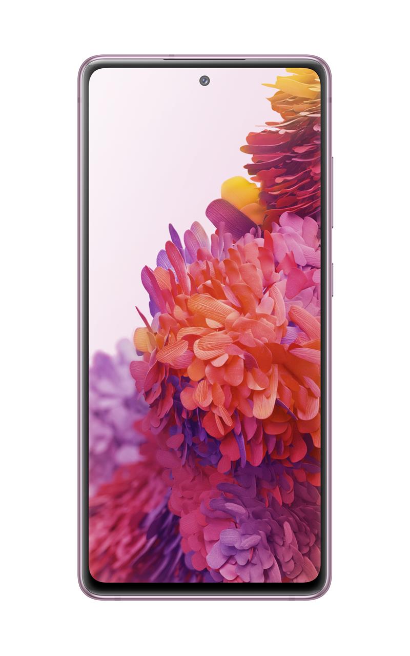 Samsung Galaxy S20 FE 5G SM-G781B 16,5 cm (6.5"") Android 10.0 USB Type-C 6 GB 128 GB 4500 mAh Lavendel