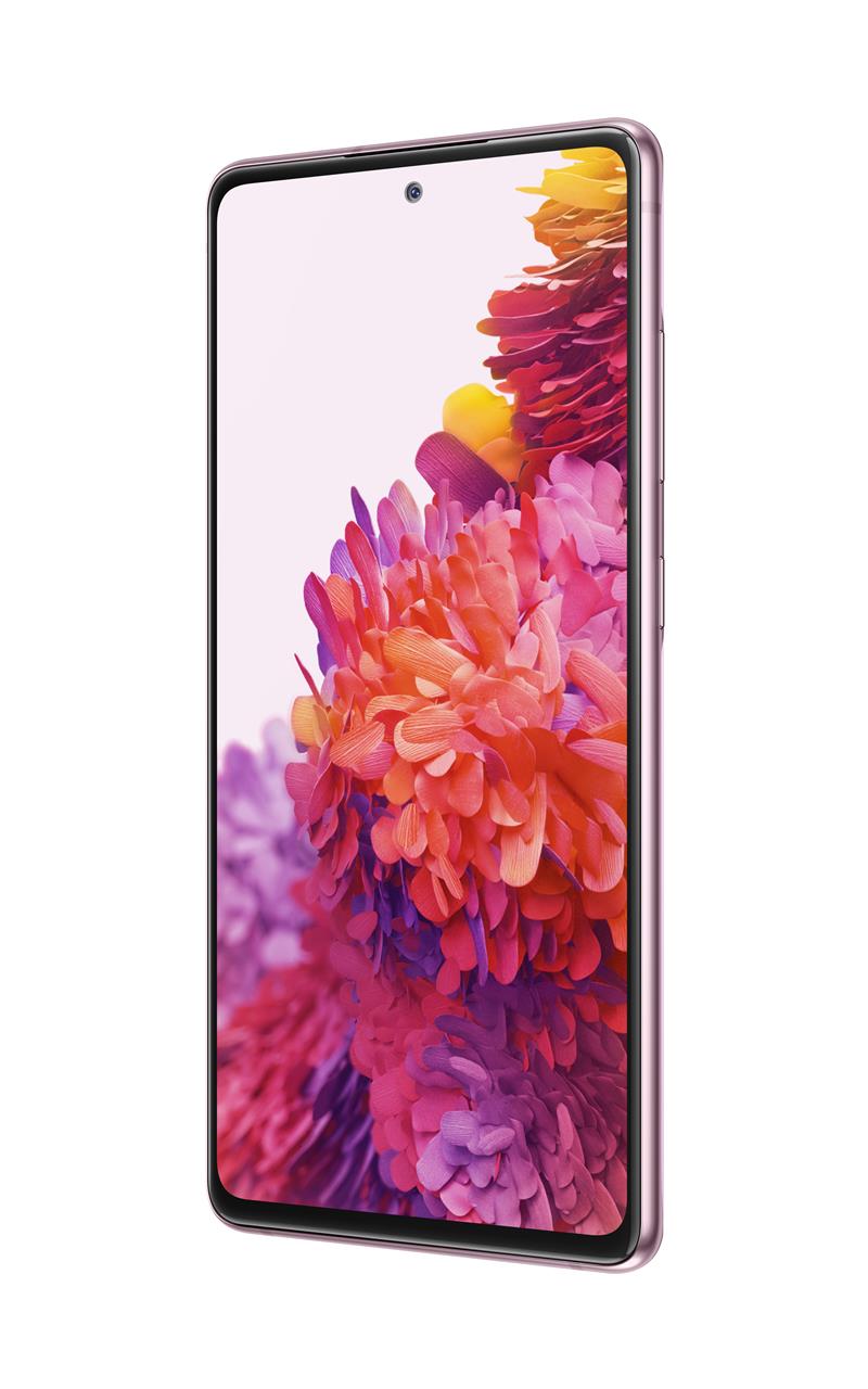 Samsung Galaxy S20 FE 5G SM-G781B 16,5 cm (6.5"") Android 10.0 USB Type-C 6 GB 128 GB 4500 mAh Lavendel