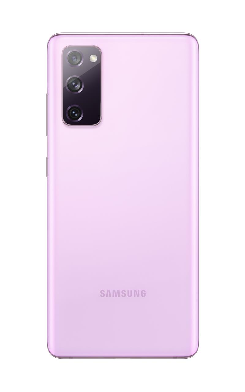 Samsung Galaxy S20 FE 5G SM-G781B 16,5 cm (6.5"") Android 10.0 USB Type-C 6 GB 128 GB 4500 mAh Lavendel
