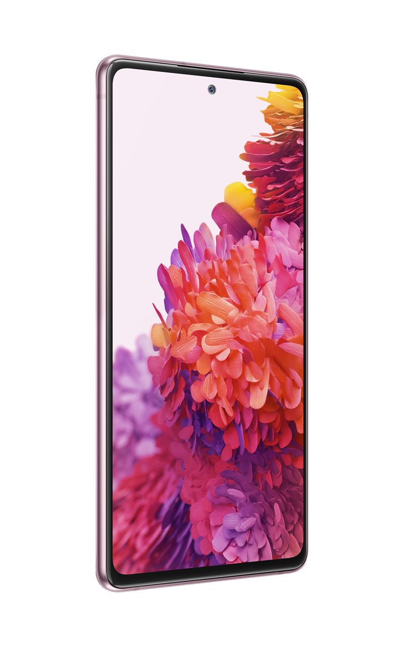 Samsung Galaxy S20 FE 5G SM-G781B 16,5 cm (6.5"") Android 10.0 USB Type-C 6 GB 128 GB 4500 mAh Lavendel