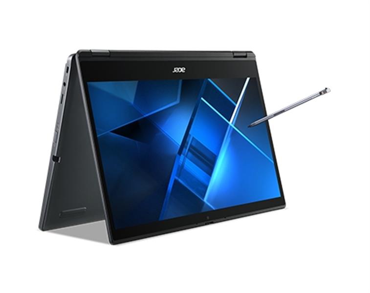 Acer TravelMate TMP414RN-52-59PT i5-1240P Hybride (2-in-1) 35,6 cm (14"") Touchscreen Full HD Intel® Core™ i5 16 GB DDR4-SDRAM 512 GB SSD Wi-Fi 6 (802