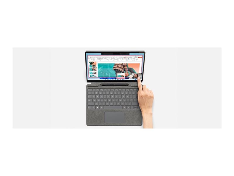 Microsoft Surface Pro 8 256 GB 33 cm (13"") Intel® 11de generatie Core™ i5 8 GB Wi-Fi 6 (802.11ax) Windows 10 Pro Platina