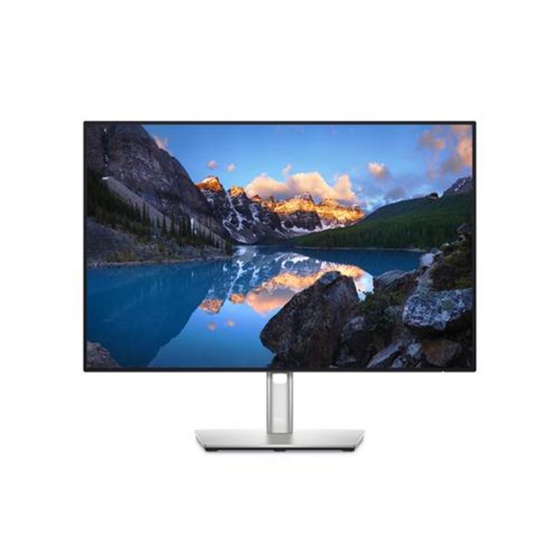 DELL UltraSharp U2421E 61,2 cm (24.1"") 1920 x 1200 Pixels WUXGA LCD Zwart, Zilver