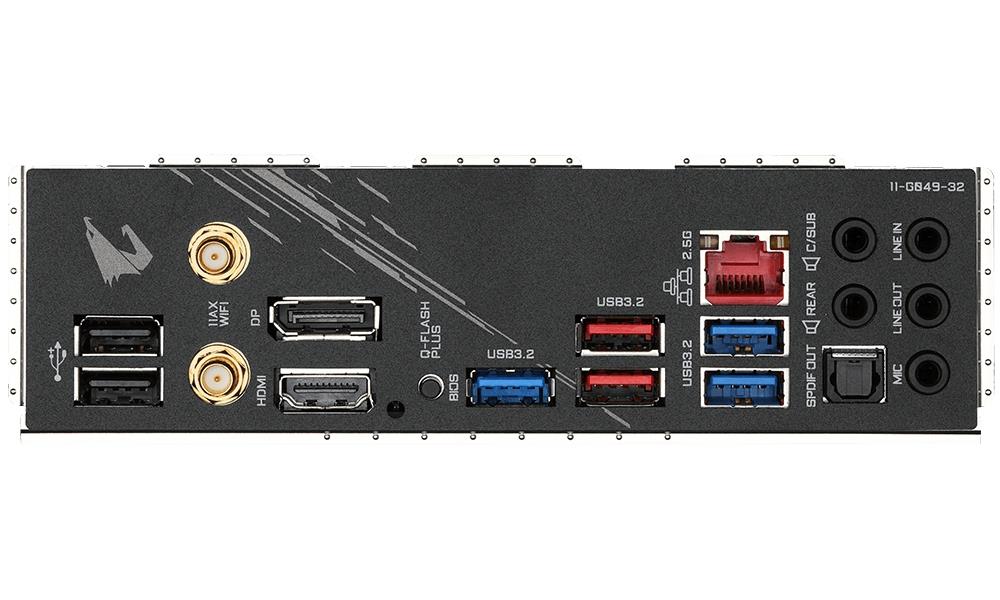 Gigabyte B550 AORUS ELITE AX V2 moederbord AMD B550 Socket AM4 ATX