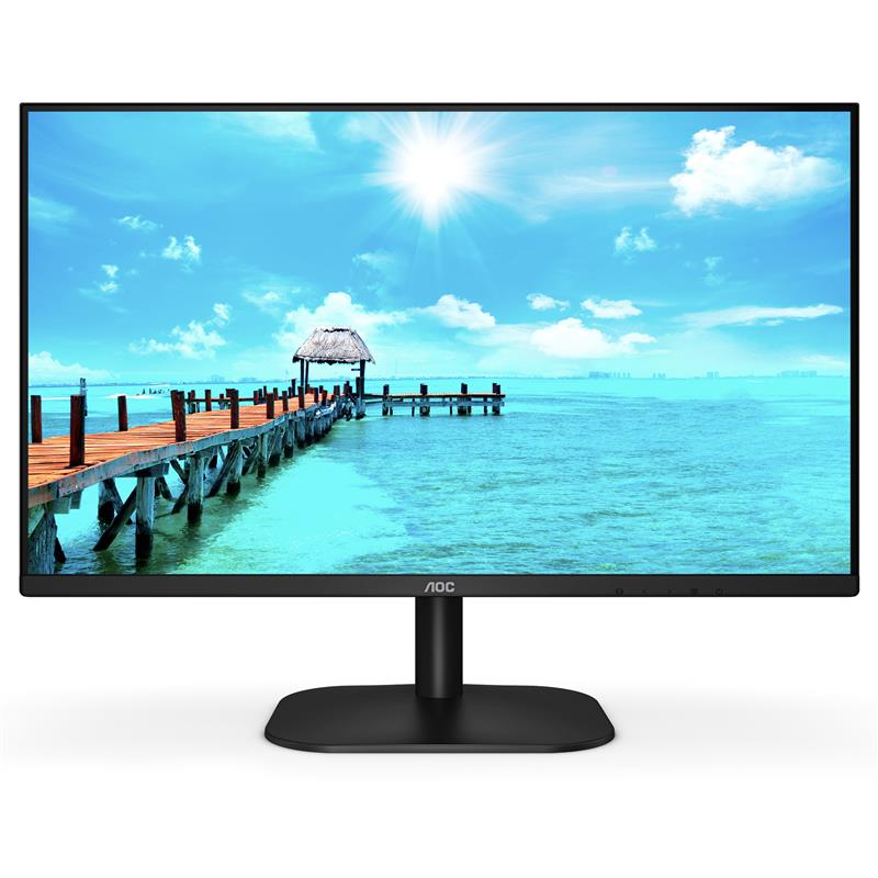 AOC B2 24B2XH/EU LED display 60,5 cm (23.8"") 1920 x 1080 Pixels Full HD Zwart