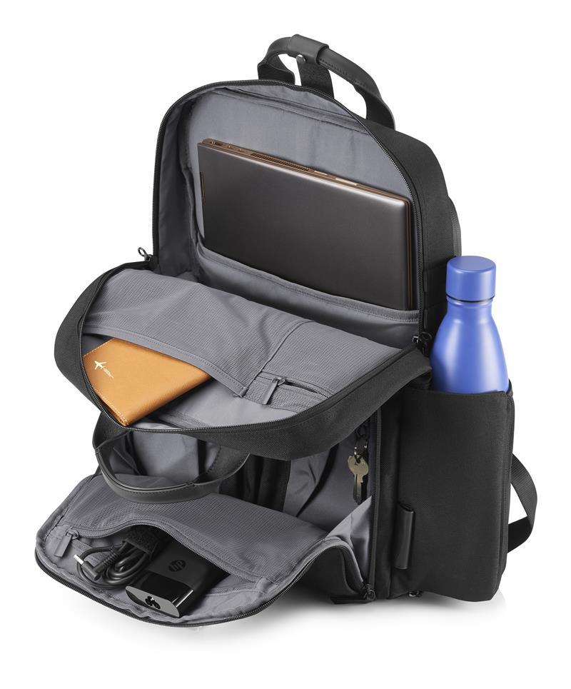 HP ENVY Urban 15 39,6 cm (15.6"") Rugzak Zwart