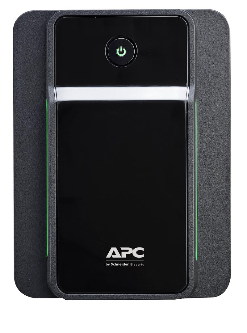 APC Back-UPS 1600VA 230V AVR French Sock Line-interactive 1,6 kVA 900 W 4 AC-uitgang(en)