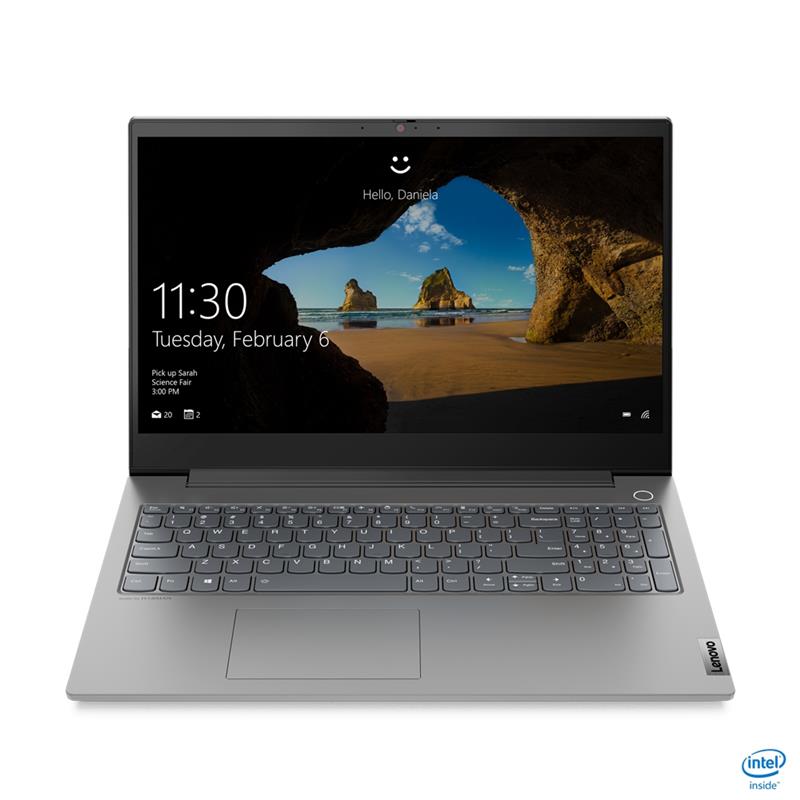 Lenovo ThinkBook 15p Laptop 39,6 cm (15.6"") Full HD Intel® Core™ i7 i7-10750H 16 GB DDR4-SDRAM 512 GB SSD NVIDIA GeForce GTX 1650 Ti Max-Q Wi-Fi 6 (8