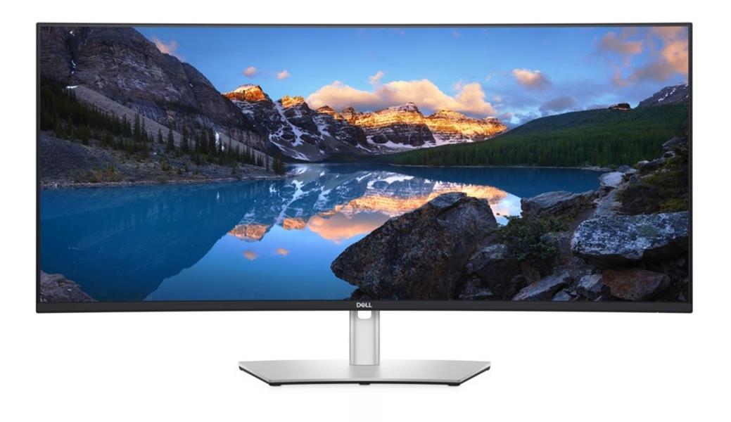 DELL UltraSharp U4021QW 100,8 cm (39.7"") 5120 x 2160 Pixels LCD Zwart, Zilver