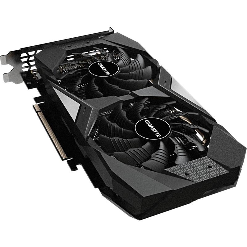 Gigabyte GV-N2060D6-6GD videokaart NVIDIA GeForce RTX 2060 6 GB GDDR6