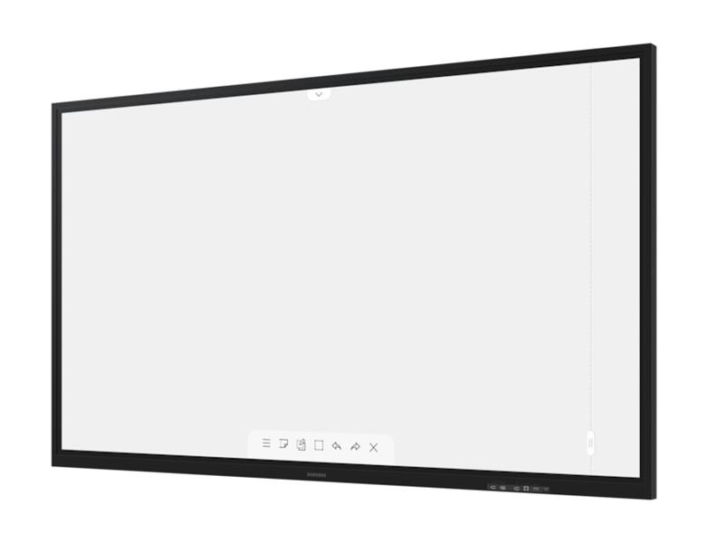 Samsung WM85R Digitale signage flatscreen 2,16 m (85"") LED 4K Ultra HD Zwart Touchscreen Tizen 5.0