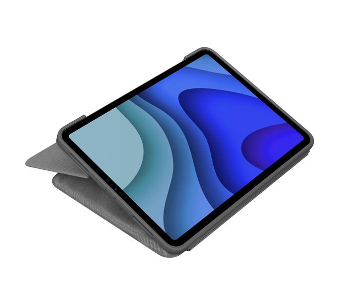 Logitech Folio Touch Grijs Smart Connector Scandinavisch