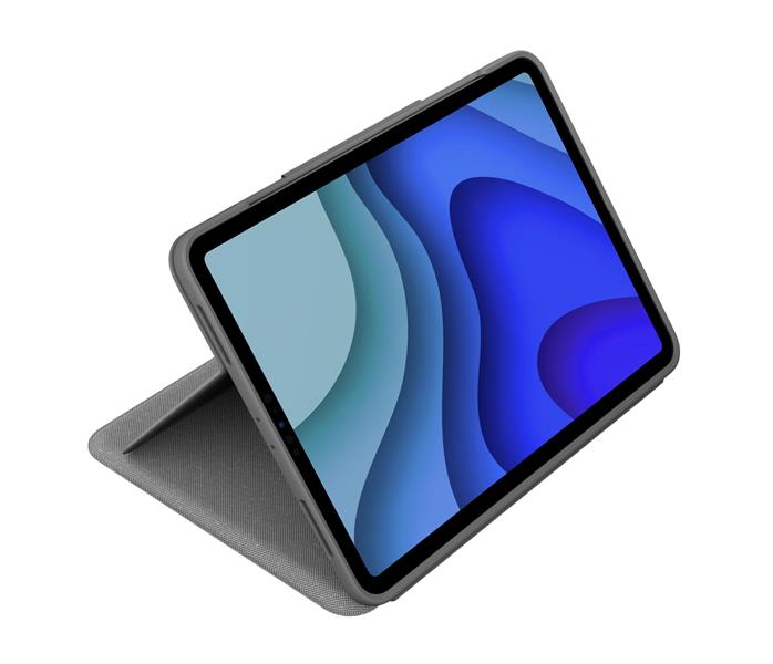 Logitech Folio Touch Grijs Smart Connector Scandinavisch