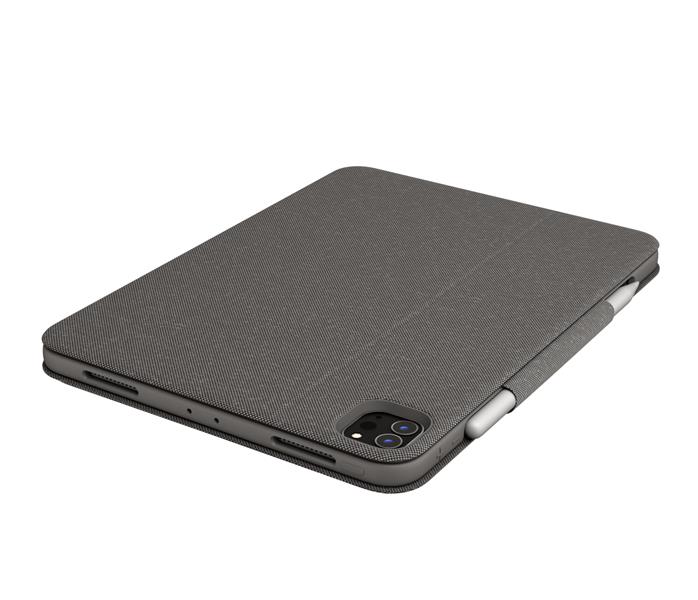 Logitech Folio Touch Grijs Smart Connector Scandinavisch