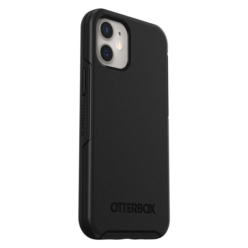 OtterBox Symmetry Plus Series voor Apple iPhone 12 mini, zwart