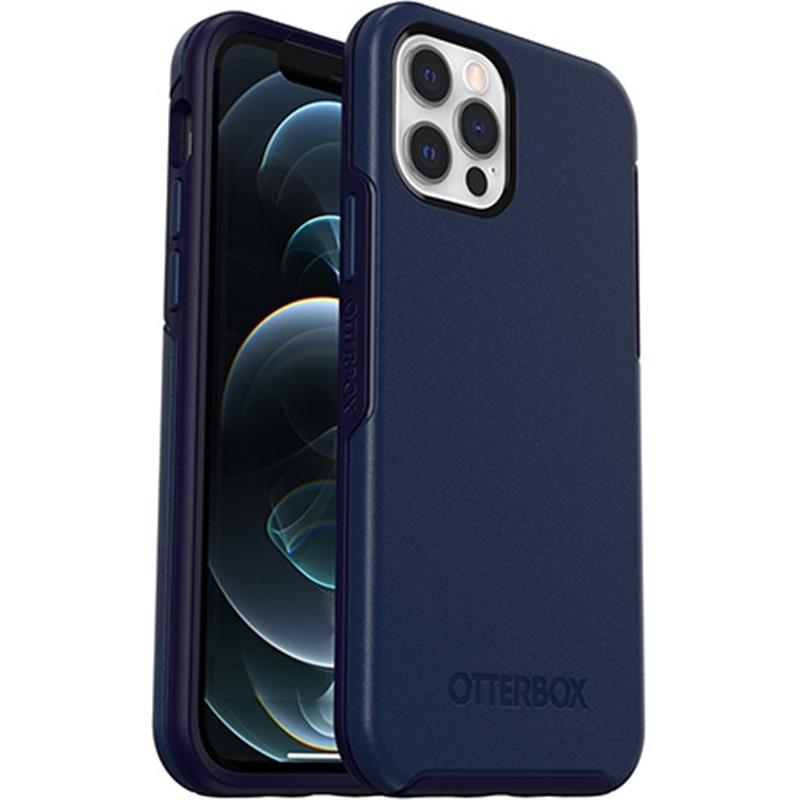 OtterBox Symmetry Plus Series voor Apple iPhone 12/iPhone 12 Pro, Navy Captain