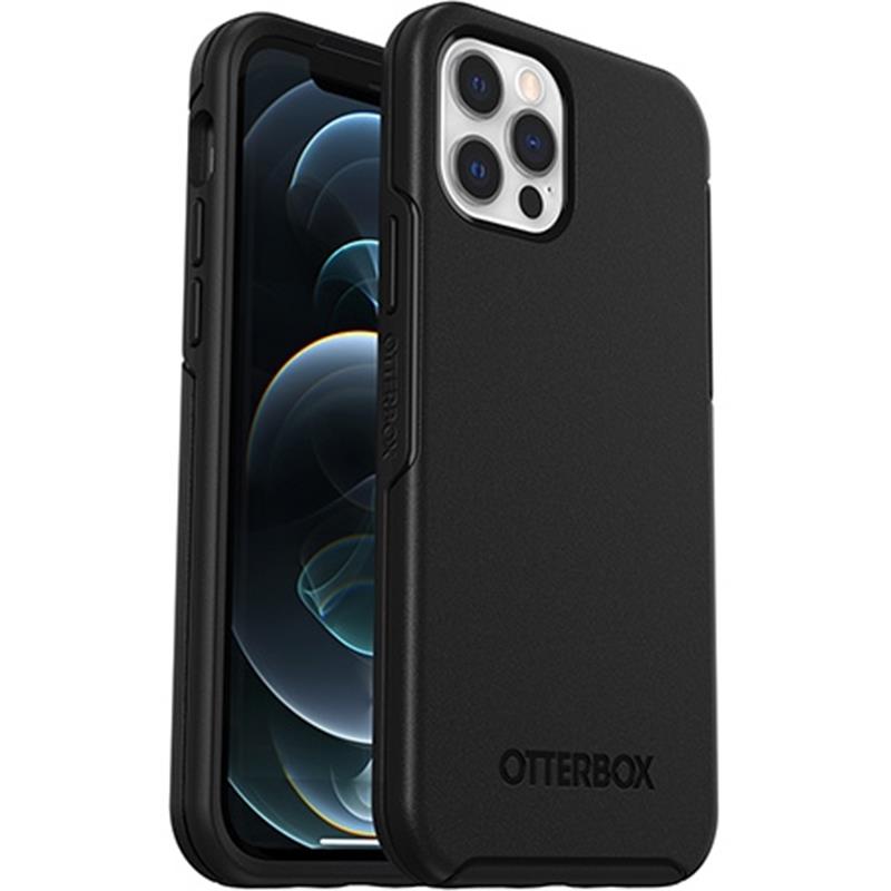 OtterBox Symmetry Plus Series voor Apple iPhone 12/iPhone 12 Pro, zwart