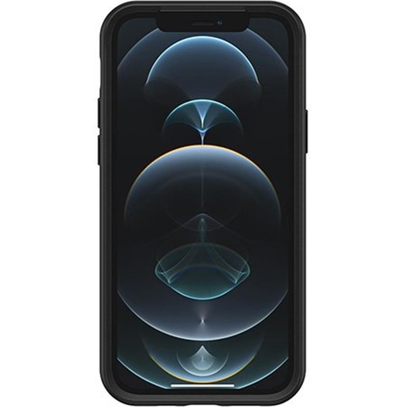 OtterBox Symmetry Plus Series voor Apple iPhone 12/iPhone 12 Pro, zwart