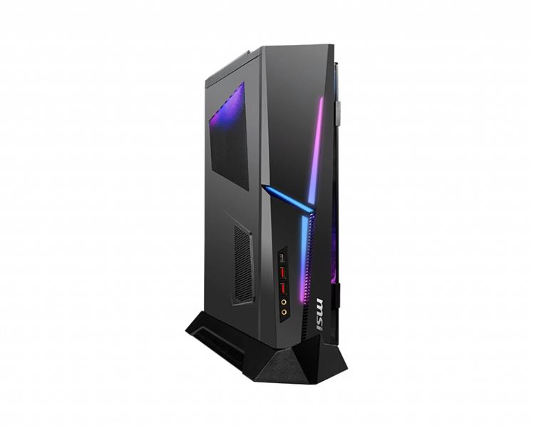MSI MEG Trident X 10TE-1273EU i7-10700K Desktop Intel® 10de generatie Core™ i7 32 GB DDR4-SDRAM 2000 GB HDD+SSD Windows 10 Home PC Zwart