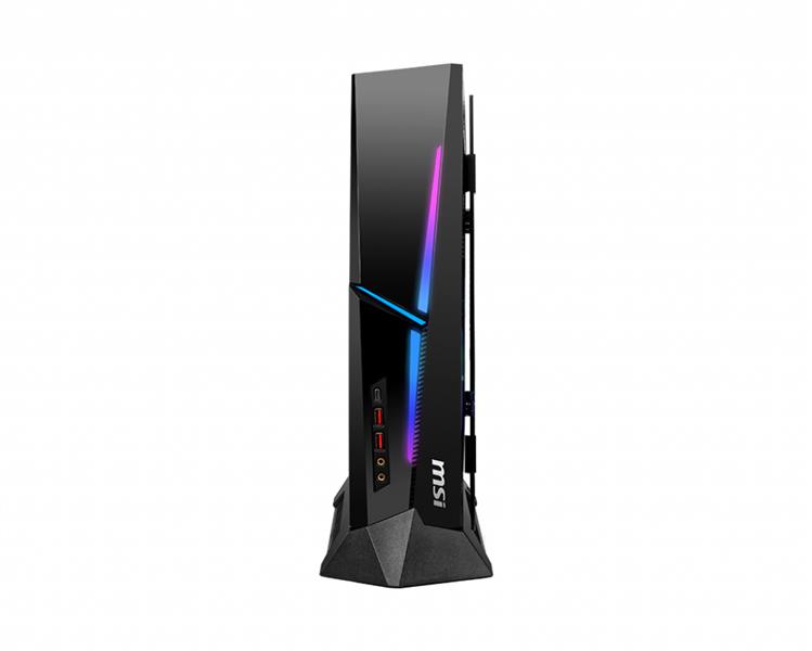 MSI MEG Trident X 10TE-1273EU i7-10700K Desktop Intel® 10de generatie Core™ i7 32 GB DDR4-SDRAM 2000 GB HDD+SSD Windows 10 Home PC Zwart