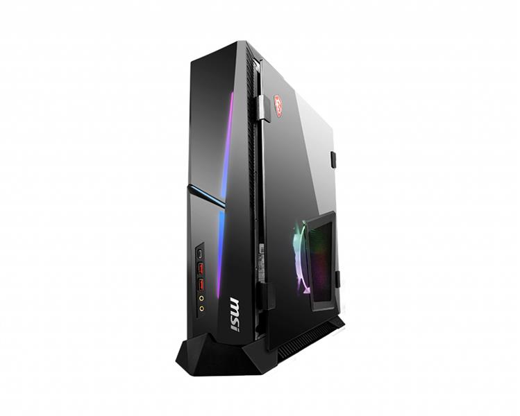MSI MEG Trident X 10TE-1273EU i7-10700K Desktop Intel® 10de generatie Core™ i7 32 GB DDR4-SDRAM 2000 GB HDD+SSD Windows 10 Home PC Zwart