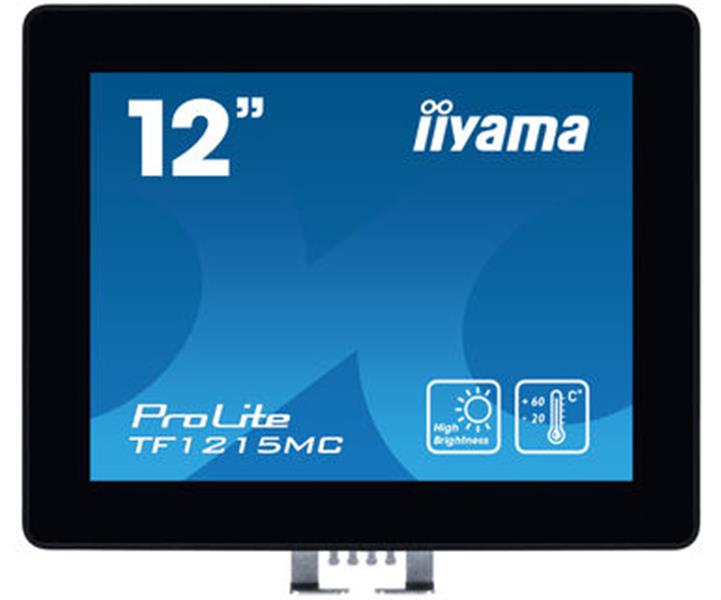 iiyama ProLite TF1215MC-B1 touch screen-monitor