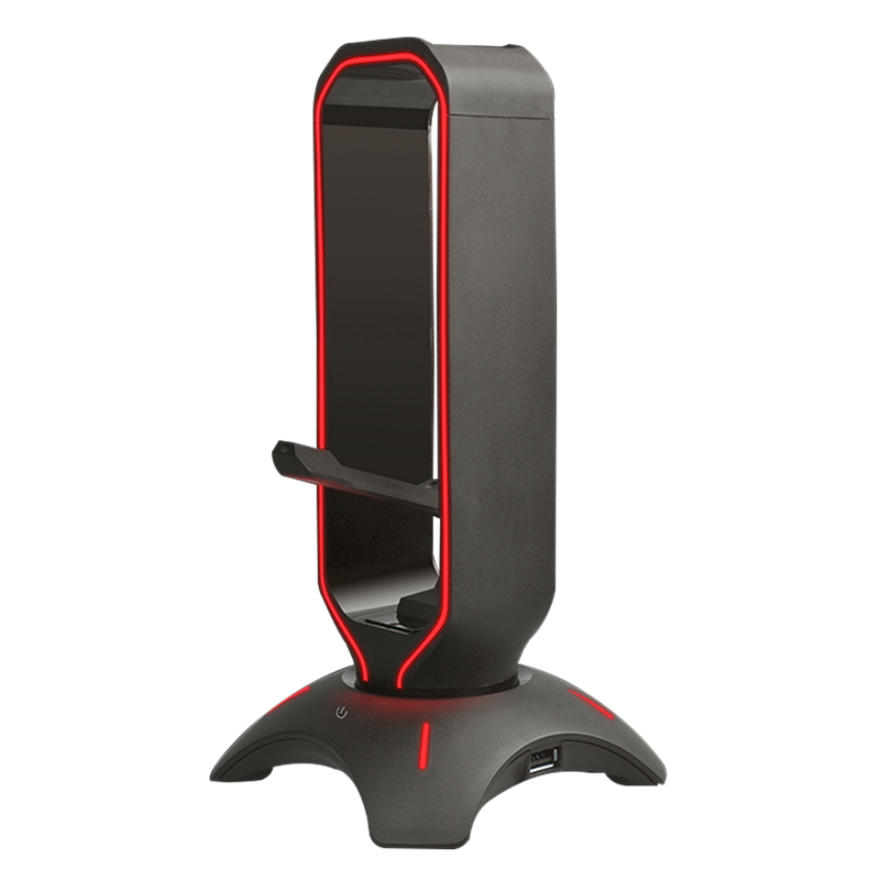 Rampage RM-H66 Guard 3 in 1 RGB headset stand