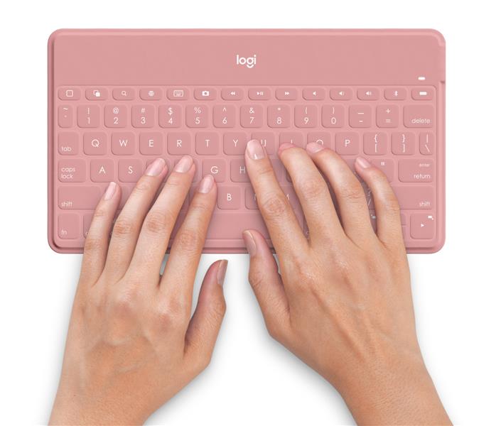 Logitech Keys-To-Go Roze Bluetooth US International