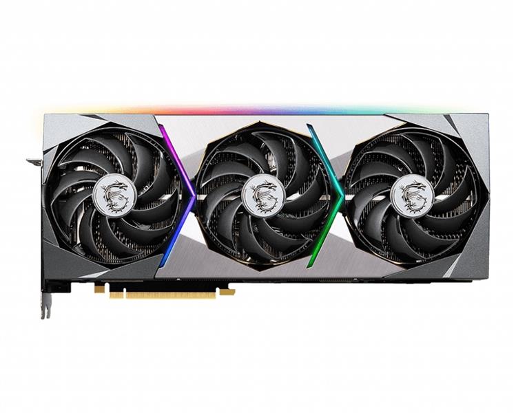 MSI GeForce RTX 3090 SUPRIM X 24G NVIDIA 24 GB GDDR6X