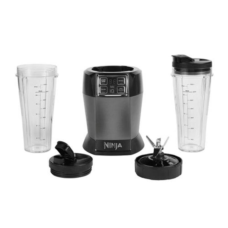 Ninja BN495 0,7 l 1000 W Antraciet, Zwart, Grijs