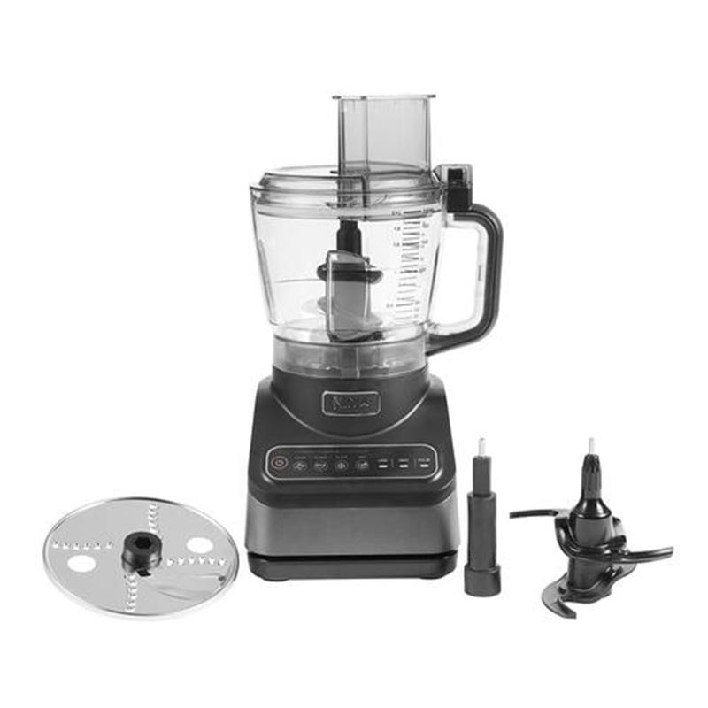 Ninja BN650 keukenmachine 850 W 2 1 l Zilver Ingebouwde weegschalen