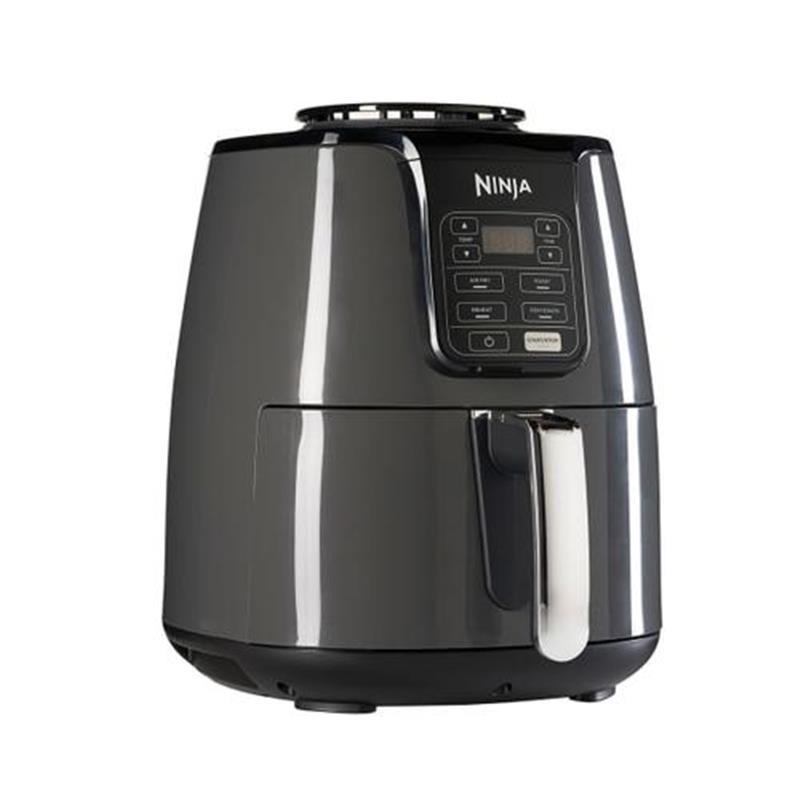 Ninja AF100 Enkel 3 8 l Vrijstaand 1550 W Heteluchtfriteuse Zwart