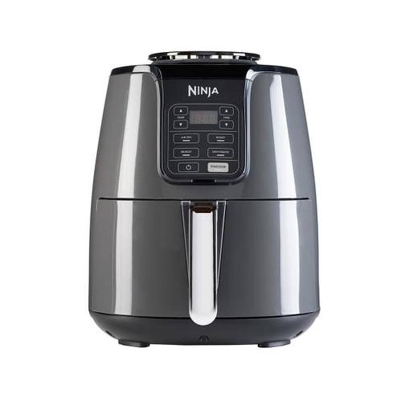 Ninja AF100 Enkel 3,8 l Vrijstaand 1550 W Heteluchtfriteuse Zwart