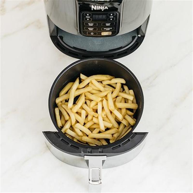 Ninja AF100 Enkel 3,8 l Vrijstaand 1550 W Heteluchtfriteuse Zwart