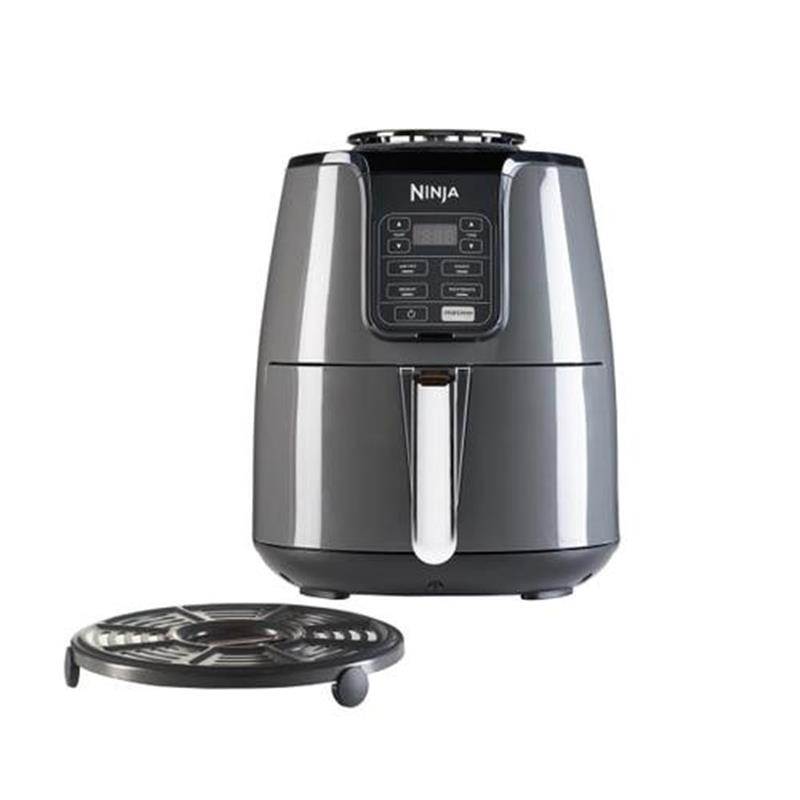 Ninja AF100 Enkel 3,8 l Vrijstaand 1550 W Heteluchtfriteuse Zwart