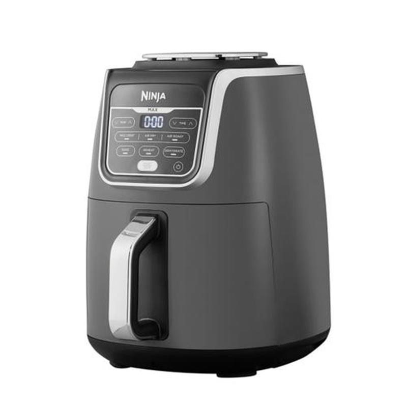 Ninja AF160 Enkel 5 2 l Vrijstaand 1750 W Heteluchtfriteuse Grijs