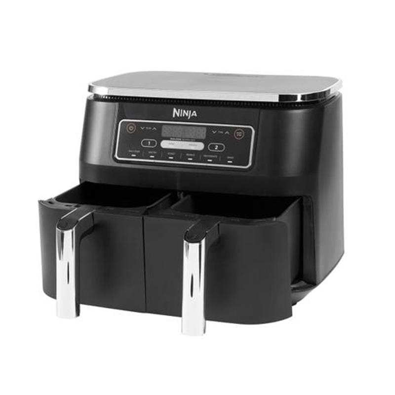 Ninja AF300 Dubbel 7,6 l Vrijstaand 1690 W Heteluchtfriteuse Zwart