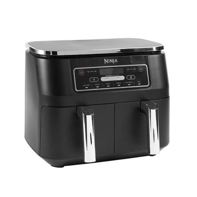 Ninja AF300 Dubbel 7,6 l Vrijstaand 1690 W Heteluchtfriteuse Zwart