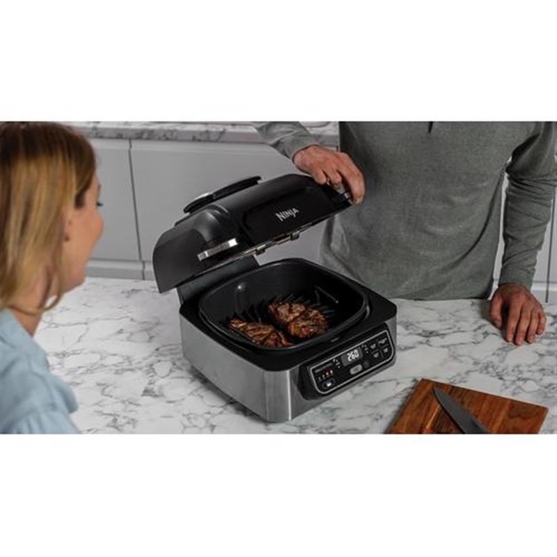 Ninja AG301 Enkel 5,7 l Vrijstaand 1750 W Heteluchtfriteuse Zwart