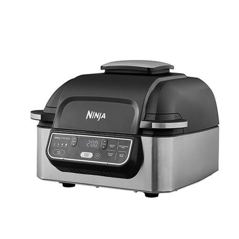 Ninja AG301 Enkel 5 7 l Vrijstaand 1750 W Heteluchtfriteuse Zwart