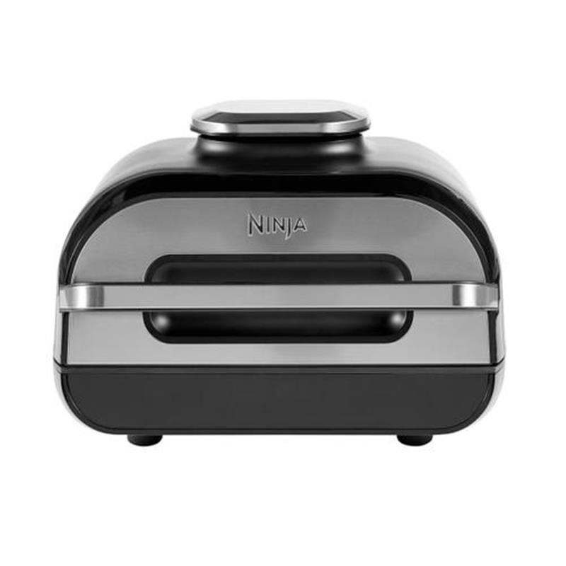 Ninja AG551 Enkel 5,7 l Vrijstaand 2460 W Heteluchtfriteuse Zwart, Grijs