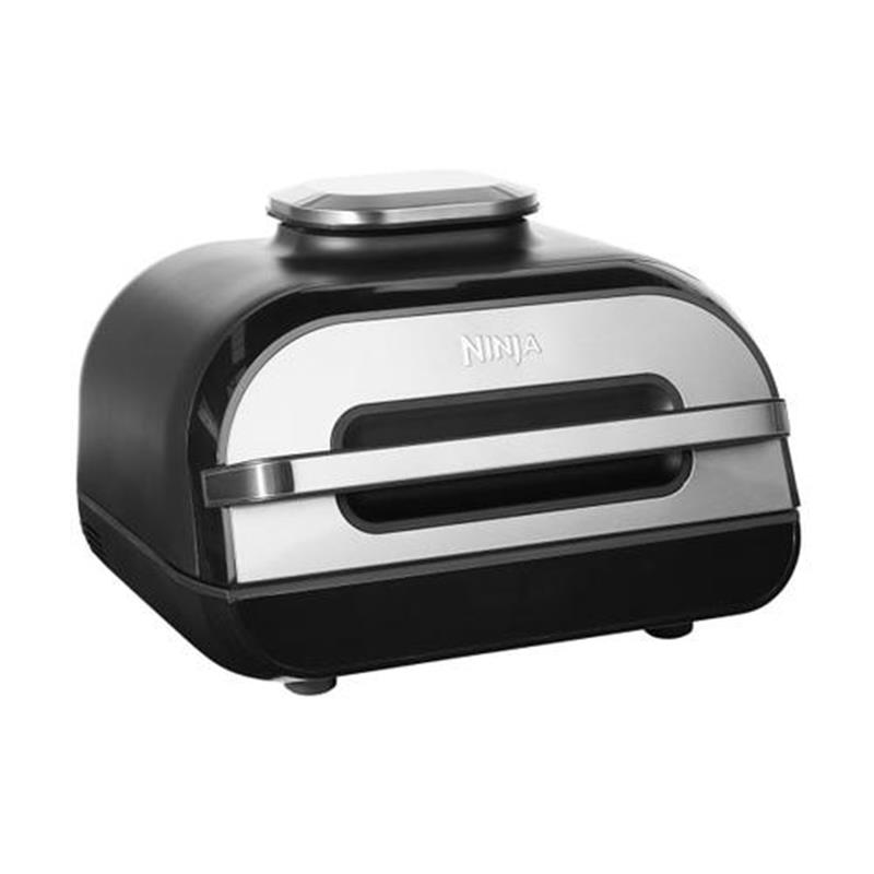 Ninja AG551 Enkel 5,7 l Vrijstaand 2460 W Heteluchtfriteuse Zwart, Grijs