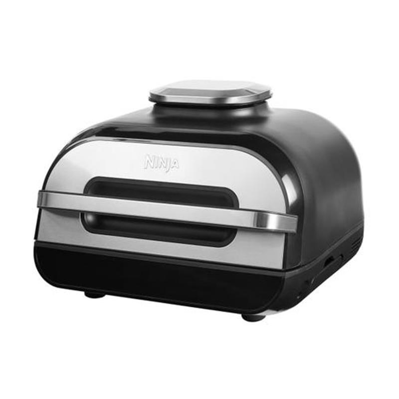 Ninja AG551 Enkel 5 7 l Vrijstaand 2460 W Heteluchtfriteuse Zwart Grijs