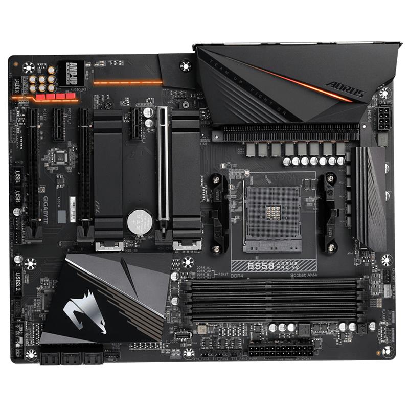 Gigabyte B550 AORUS PRO V2 moederbord Socket AM4 ATX AMD B550