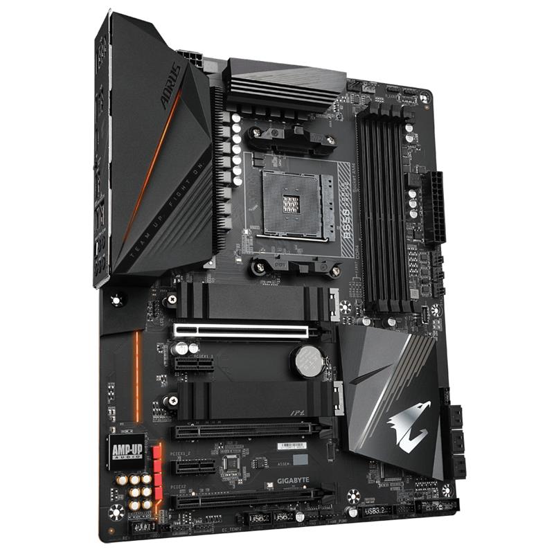 Gigabyte B550 AORUS PRO V2 moederbord Socket AM4 ATX AMD B550