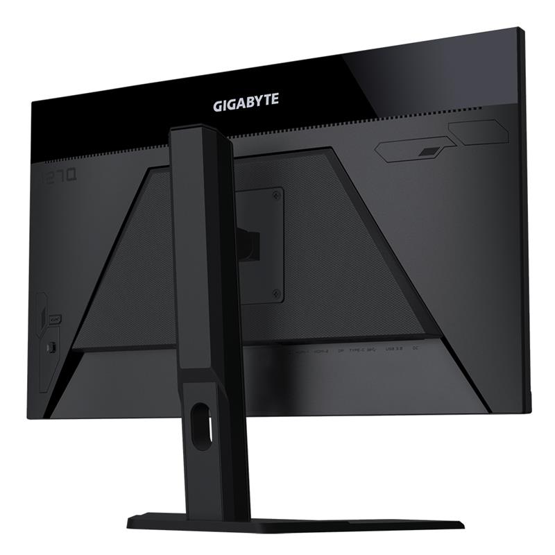 Gigabyte M27Q IPS LED Gaming Monitor 27 inch 2560 x 1440p 350 cd m2 1000:1 170 Hz 0 5 ms