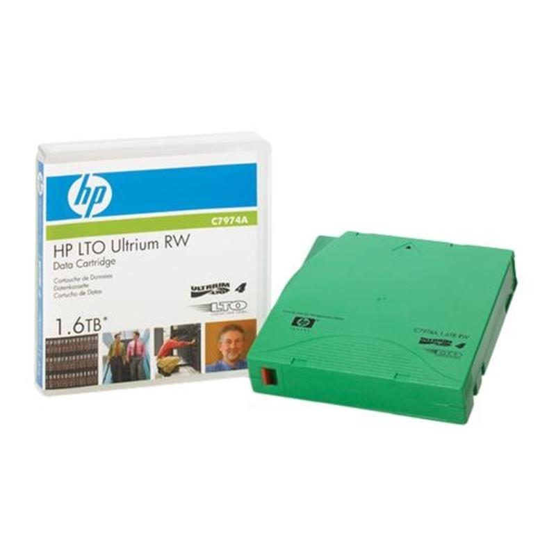 LTO Ultrium 4 data cartridge 1 6 TB RW