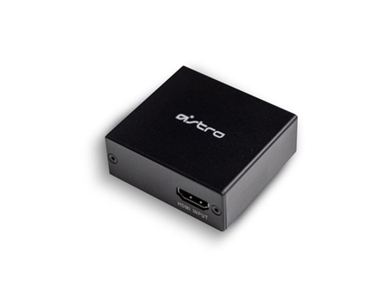 LOGI ASTRO HDMI adapter for PS5 BLACK