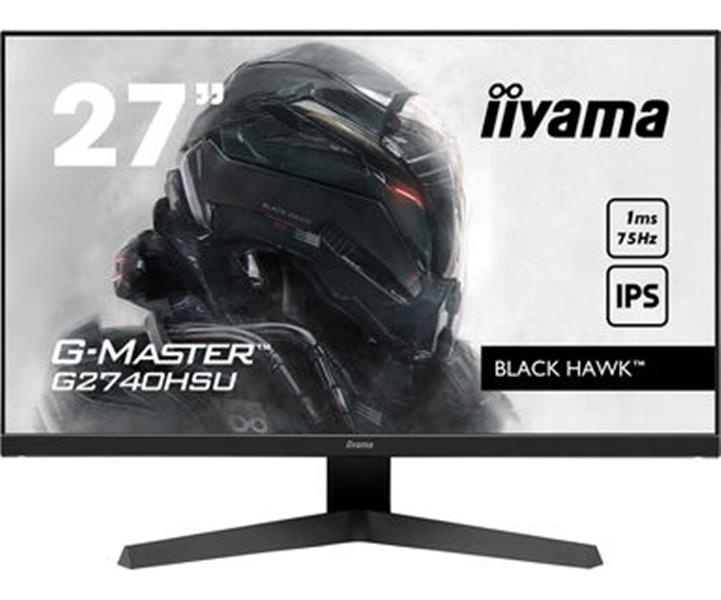 iiyama G-MASTER G2740HSU-B1 LED display 68,6 cm (27"") 1920 x 1080 Pixels Full HD Zwart